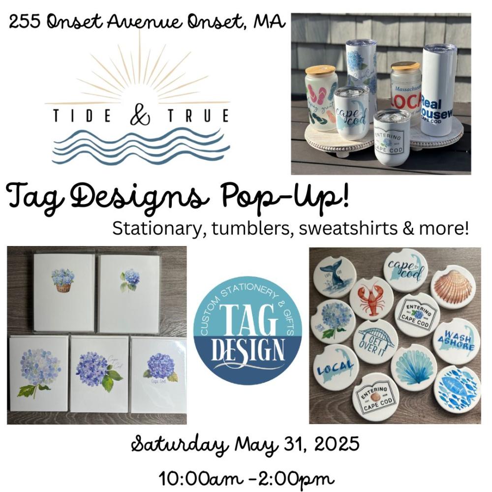 TAG Design Pop Up